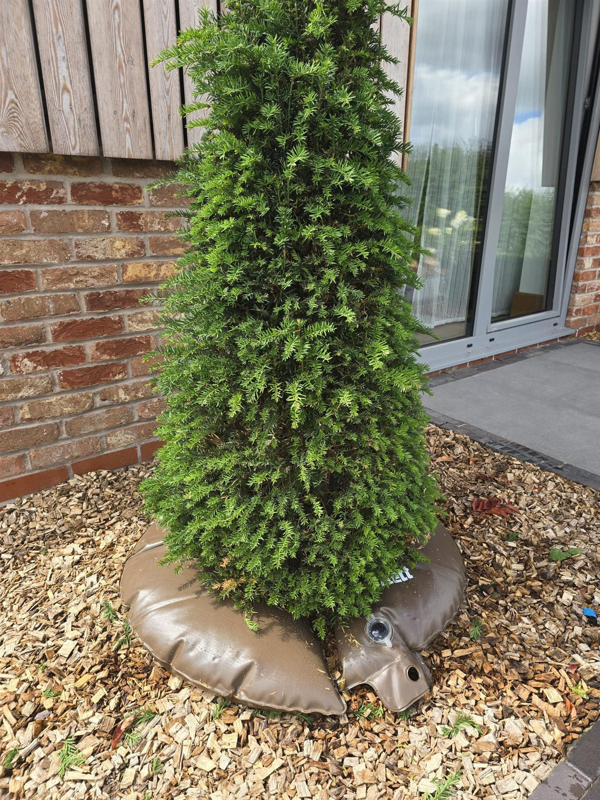 Tree Watering Ring Mobile Drip Irrigation