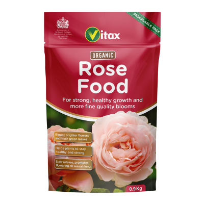 Vitax Organic Rose Food 1KG