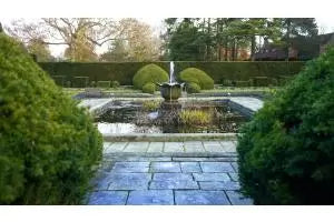 What is hard and soft landscaping?