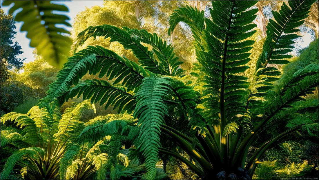 Tasmanian Tree Ferns Planting & Care Guide