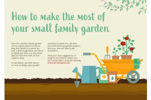 How to make the most of your small family garden