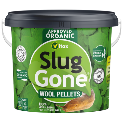 Vitax Slug Gone 3.5L Tub
