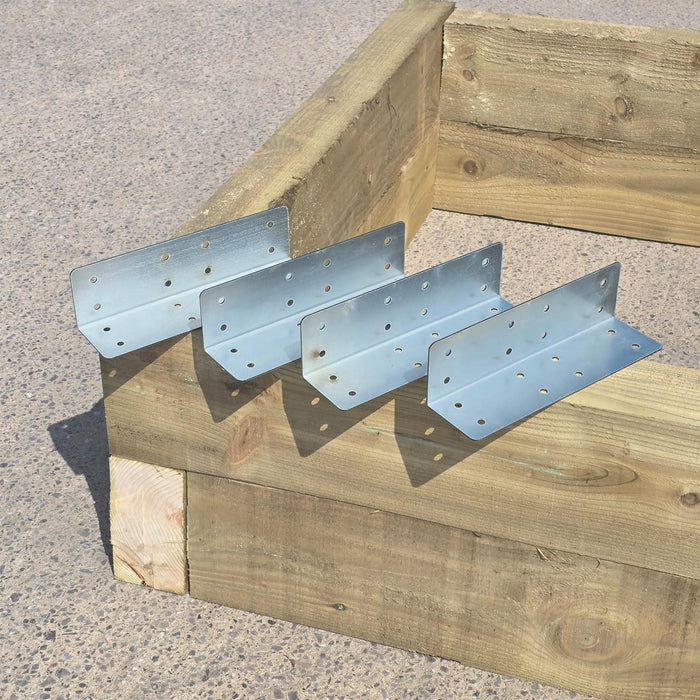 Raised Bed Planter Including Classic Elegance Planter Pack & Compost