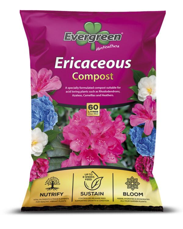 Evergreen Ericaceous Compost 60 Litres