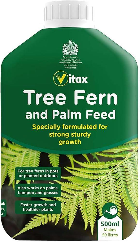 Vitax Tree Fern & Palm Feed 500ml