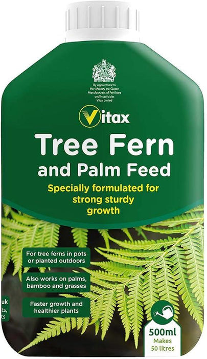 Vitax Tree Fern & Palm Feed 500ml
