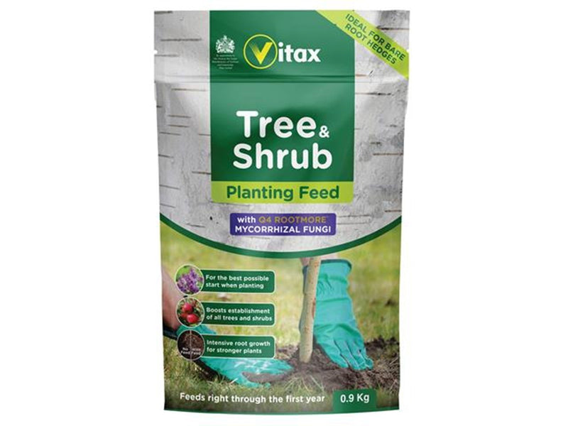 Vitax Tree, Shrub Planting Fertiliser 0.9KG
