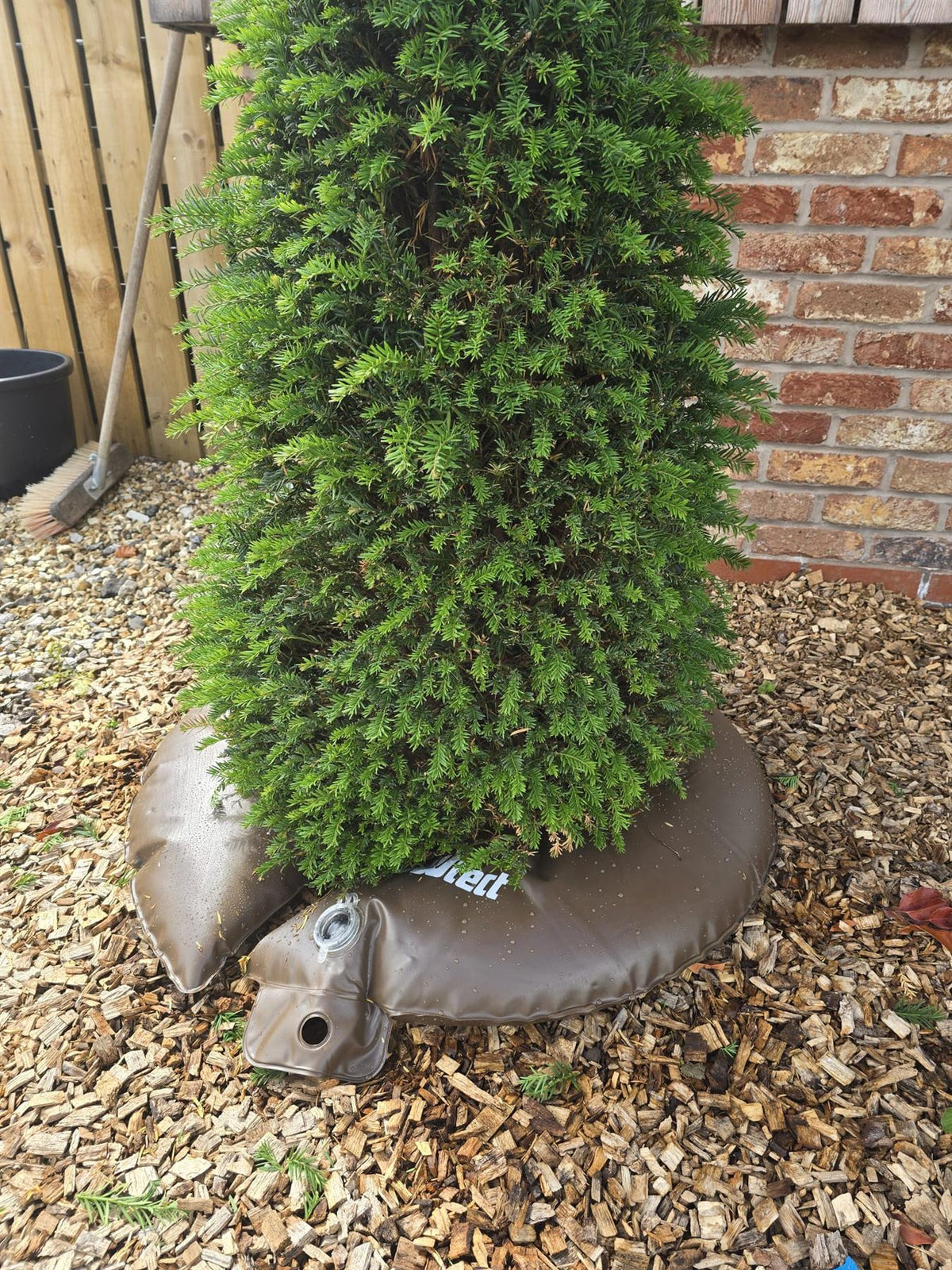 Tree Watering Ring Mobile Drip Irrigation