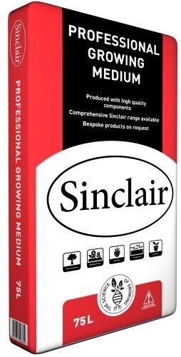 Sinclair Professional Growing Medium 75 Litre