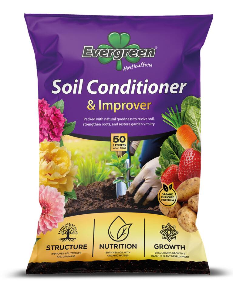 Evergreen Soil Conditioner 50 Litres