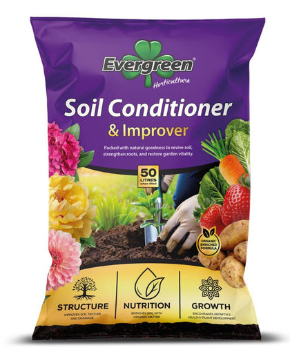 Evergreen Soil Conditioner 50 Litres