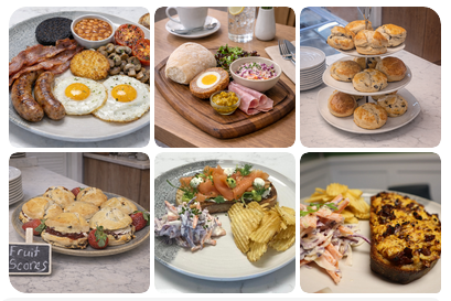 Snowdrop Café at Grasslands Nursery