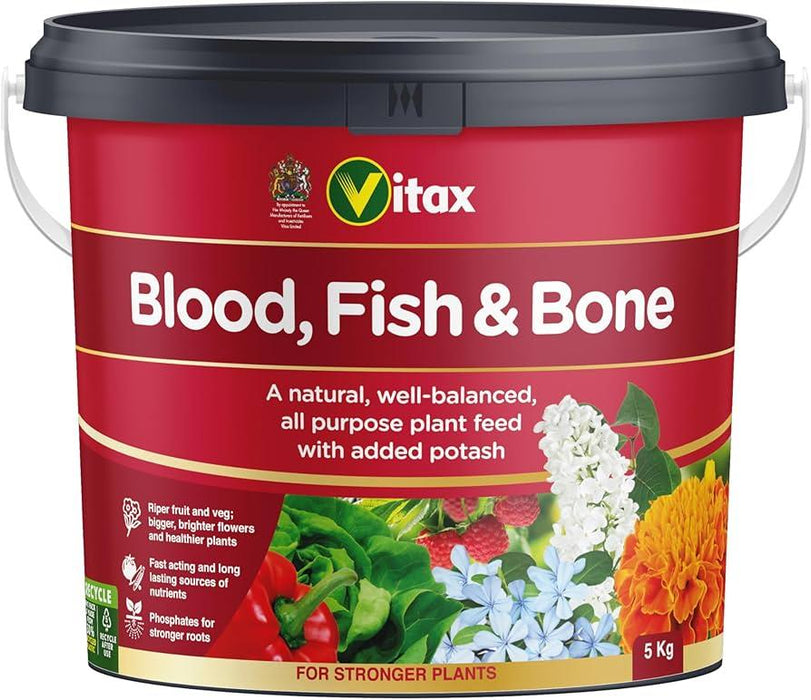 Vitax Blood Fish & Bone 5Kg Tub