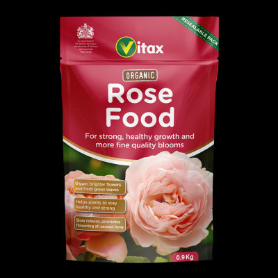 Vitax Organic Rose Food 1KG