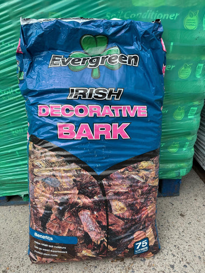 Evergreen Horticulture Decorative Bark Chip 75 Litres