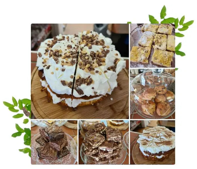 Take a break at our on site cafe