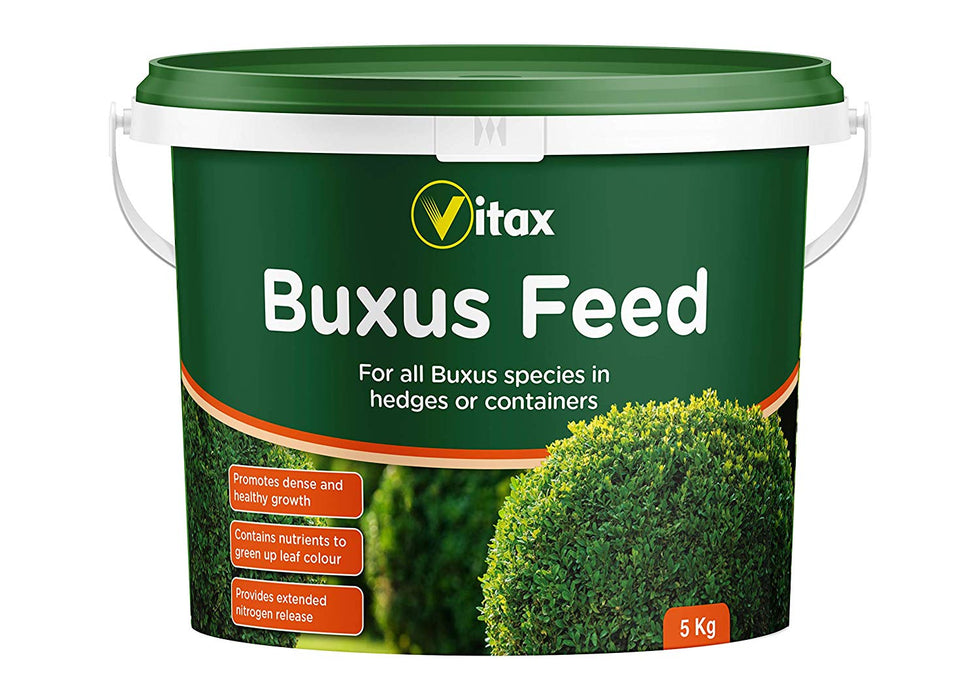 Vitax Buxus Feed 5 Kg Tub