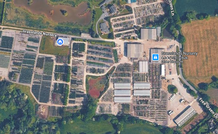 Four decades of growing, on our own 30 acres.
